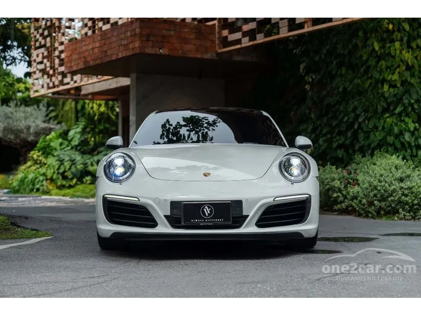 2017 Porsche 911 Carrera Coupe