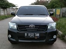 2013 Toyota Hilux 2.5 G Pick-up Solar MT