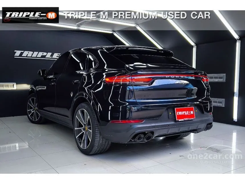 2020 Porsche CAYENNE E-Hybrid Coupe SUV