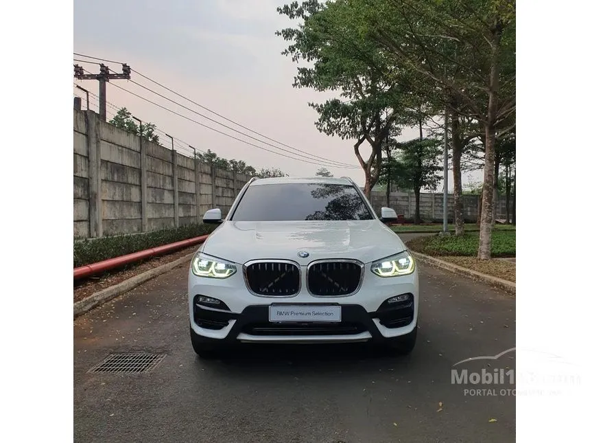 Jual Mobil BMW X3 2019 sDrive20i 2.0 di Banten Automatic SUV Putih Rp 699.000.000