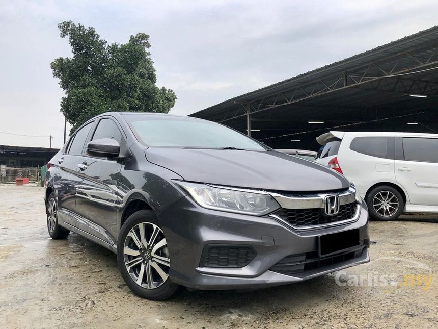 Honda City 2017 E i-VTEC 1.5 in Johor Automatic Sedan Grey ...