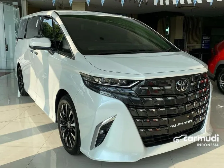 2024 Toyota Alphard G MPV