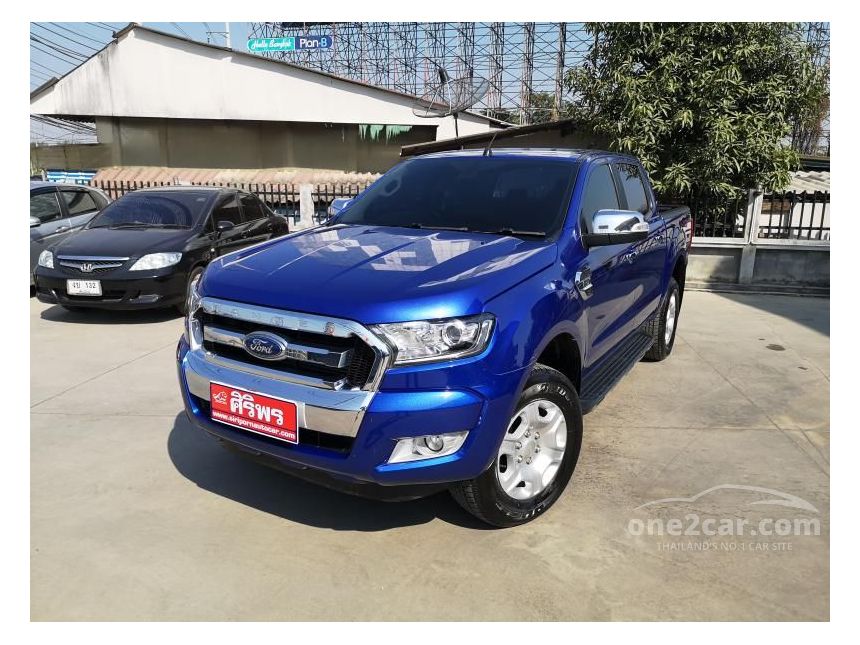 Ford Ranger 2016 Hi-Rider XLT 2.2 in ภาคเหนือ Manual Pickup สีน้ำเงิน ...