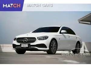 2021 Mercedes-Benz E300 2.0 e Avantgarde Sedan