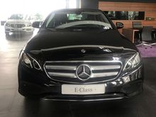 2018 Mercedes-Benz E200 2.0 Avantgarde Sedan