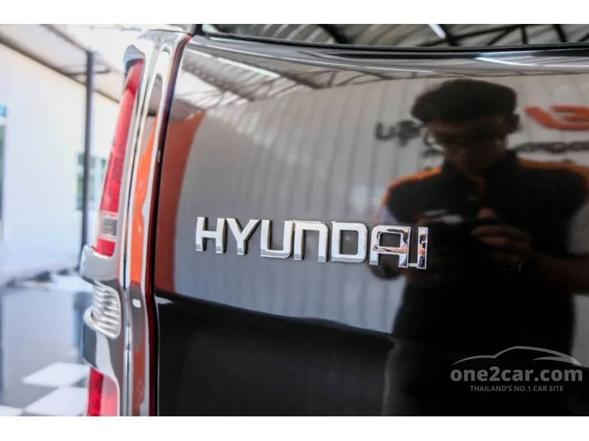 2017 Hyundai H-1 Deluxe Van