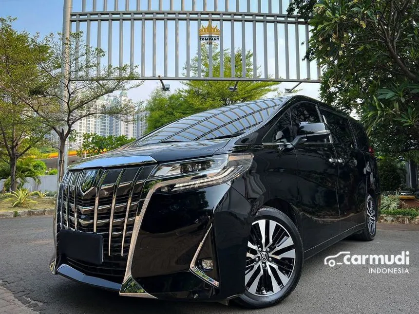 2022 Toyota Alphard G Van Wagon