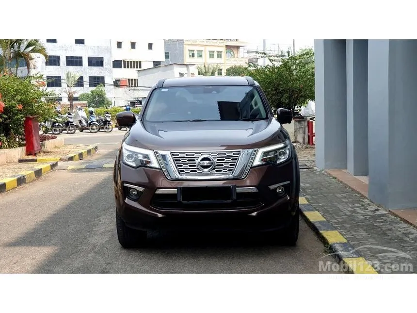 2018 Nissan Terra VL Wagon