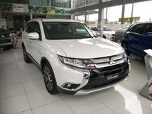 Mitsubishi Outlander 2.4 SUV manufacture 2016 and registration 2017Grab the apportunity to own a MItsubishi OUTLANDER TODAY
