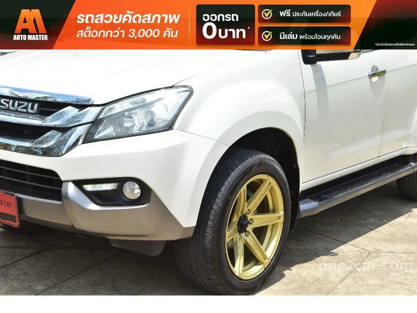 2016 Isuzu MU-X CD SUV