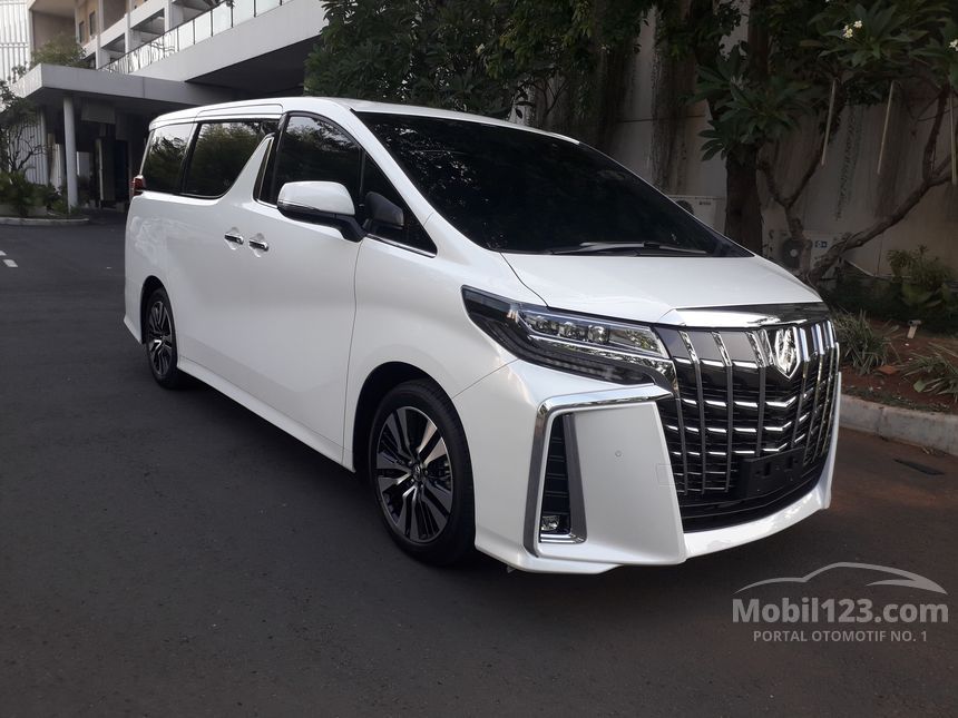 Toyota alphard modellista