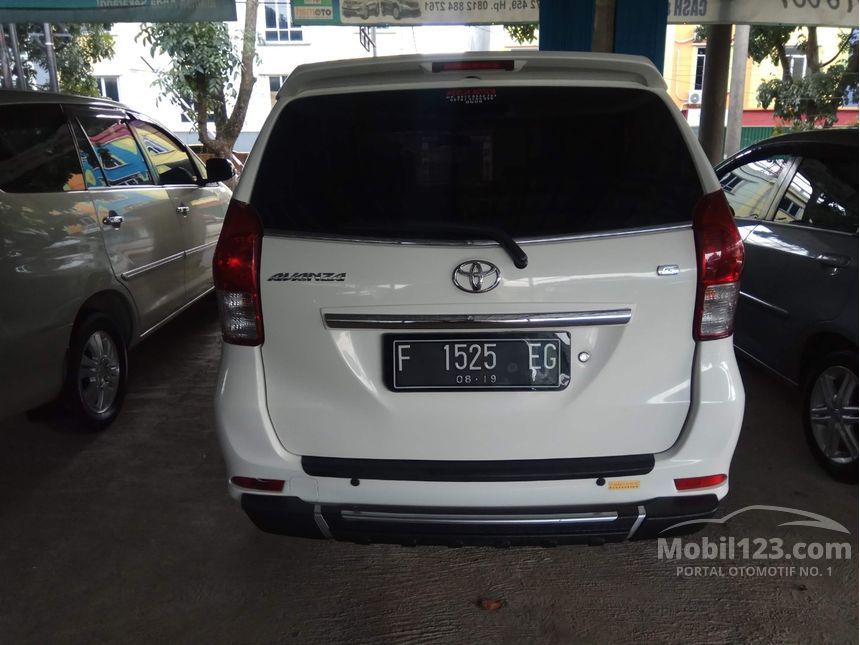 Jual Mobil  Toyota Avanza  2014  G  1 3 di Jawa Barat Manual 