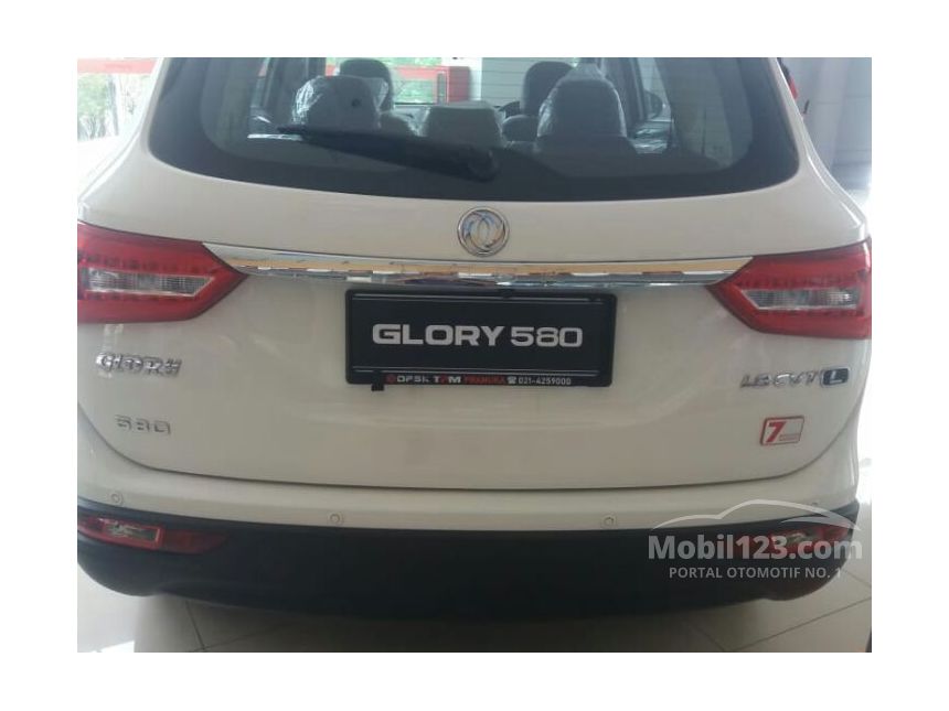 2019 DFSK Glory 580 Luxury Wagon