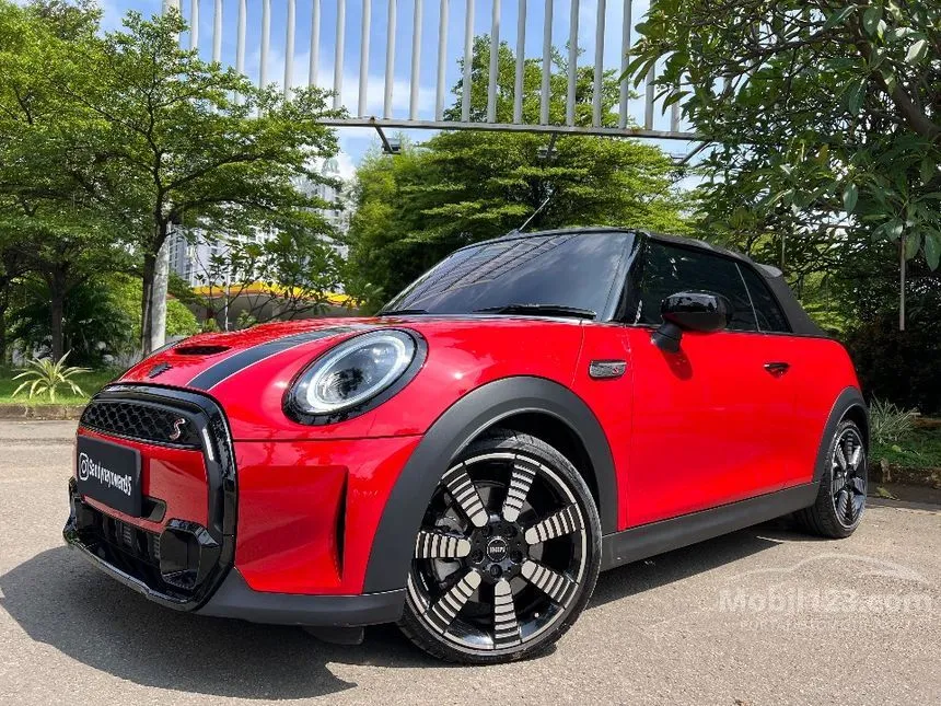 2023 MINI Cabrio Cooper S Convertible