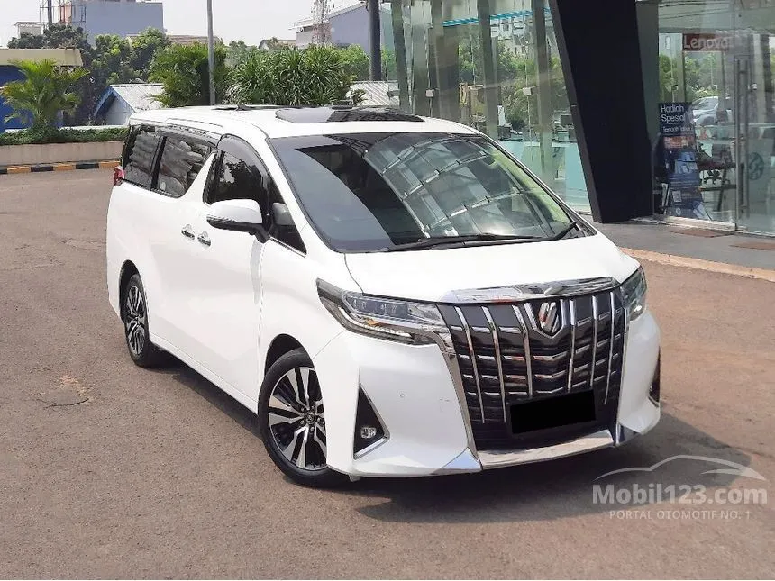 Jual Mobil Toyota Alphard 2019 G 2.5 di DKI Jakarta Automatic Van Wagon Putih Rp 838.000.000