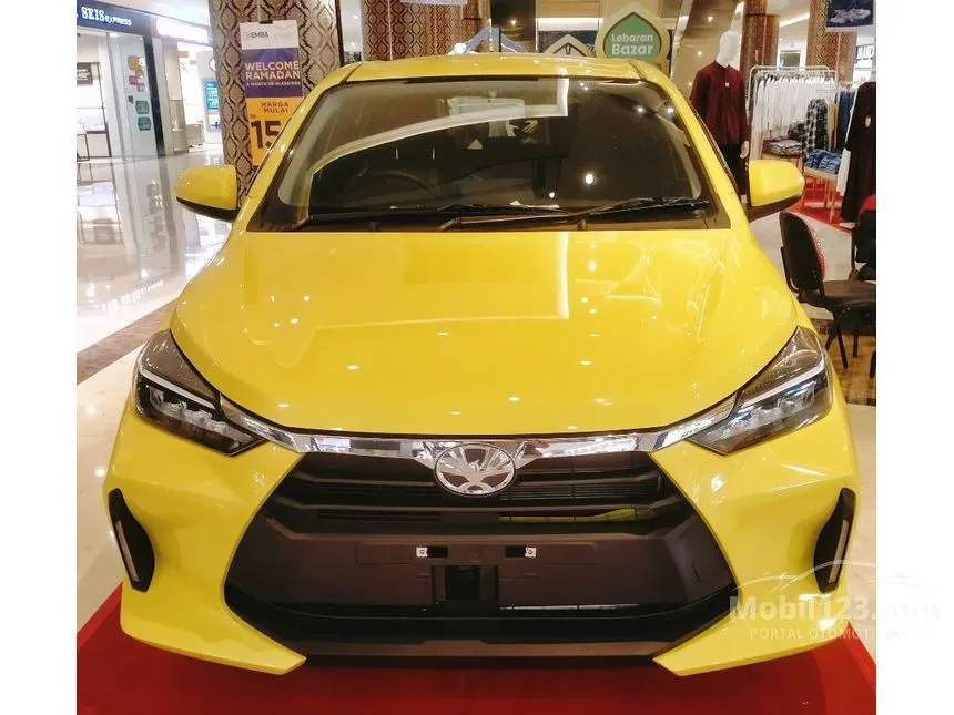 Jual Mobil Toyota Agya 2024 G 1.2 di Jawa Timur Manual Hatchback Kuning Rp 170.000.000