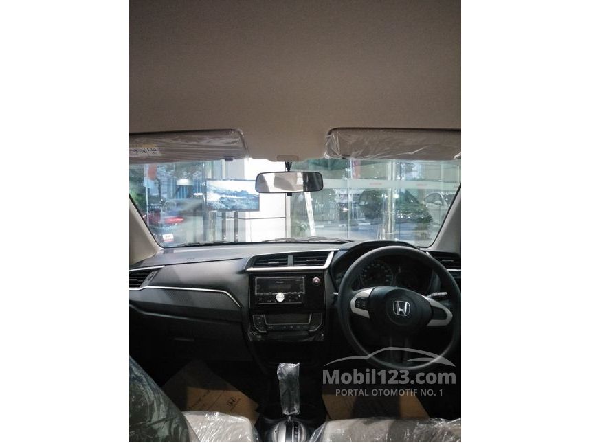 Jual Mobil Honda Brio 2018 Satya E 1.2 di Jawa Barat 