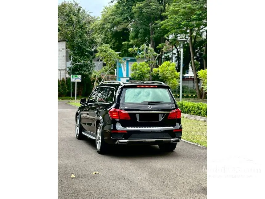 2014 Mercedes-Benz GL500 4MATIC SUV