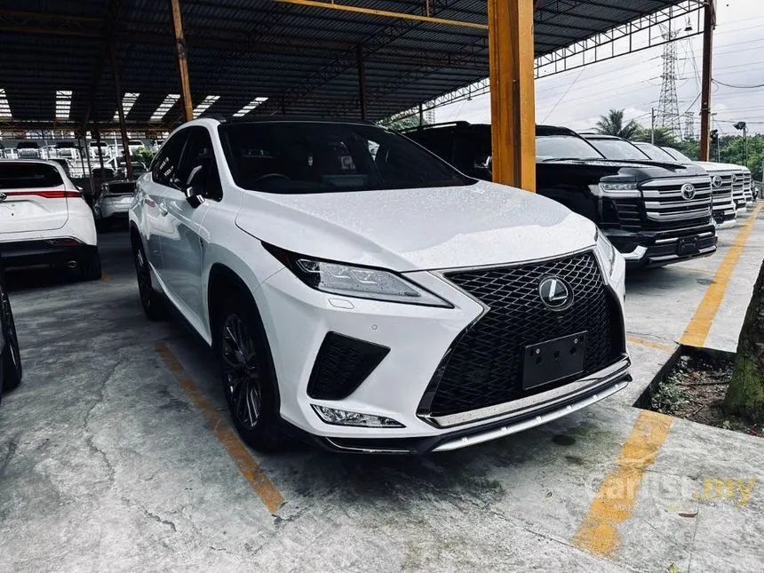 2019 Lexus RX300 F Sport SUV