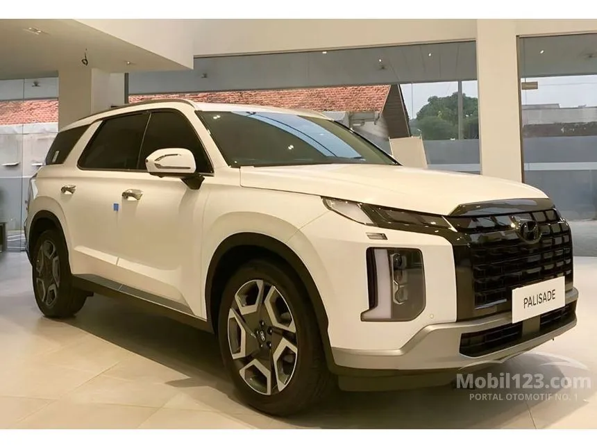 Jual Mobil Hyundai Palisade 2024 Signature 2.2 di DKI Jakarta Automatic Wagon Putih Rp 1.044.500.000