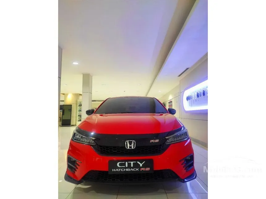 Jual Mobil Honda City 2023 RS 1.5 di Jawa Timur Automatic Hatchback Merah Rp 331.200.000
