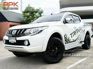 2018 Mitsubishi TRITON 2.4 GLS Plus Ltd Double Cab Pickup