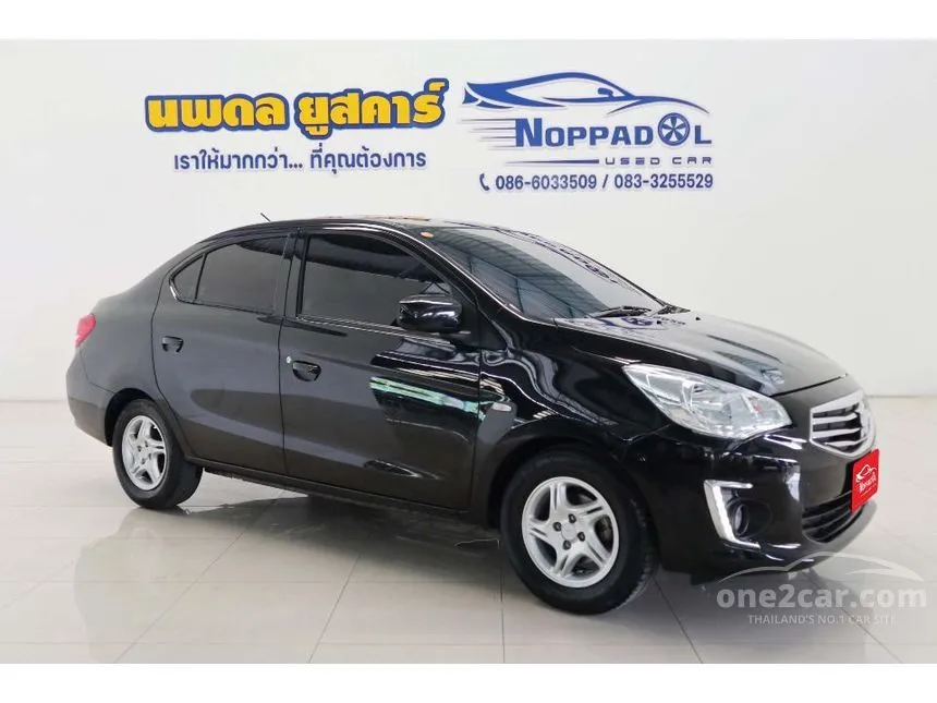 2018 Mitsubishi Attrage GLX Sedan