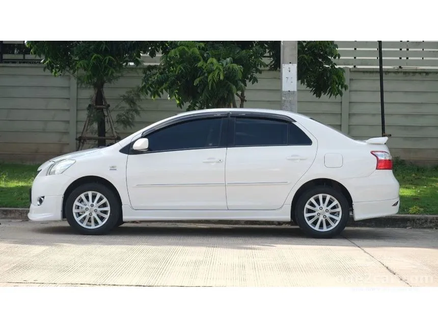 2011 Toyota VIOS E Sedan