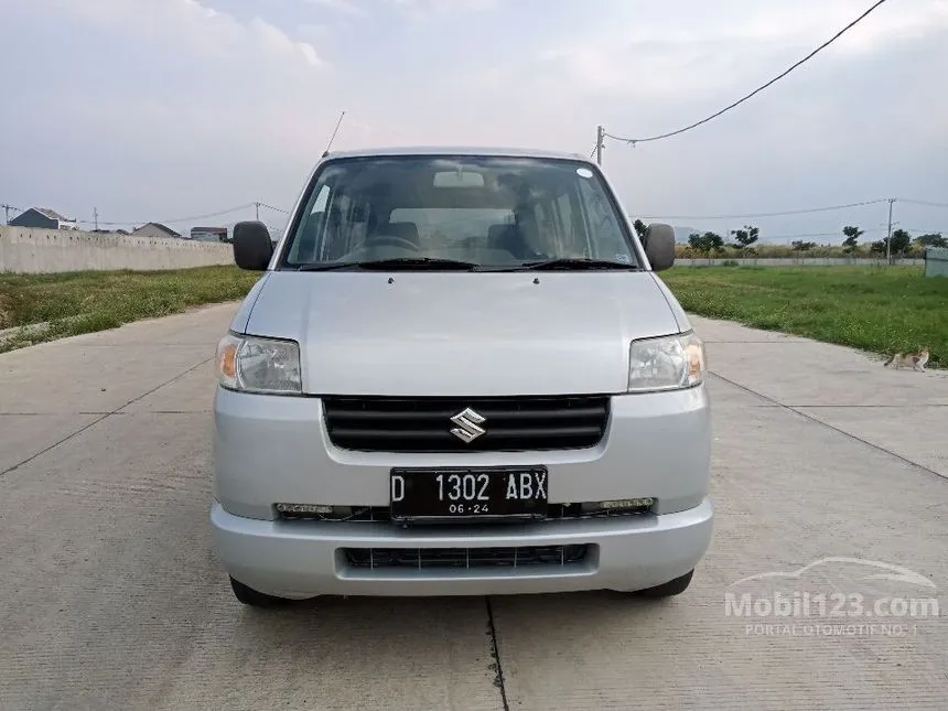 Jual Mobil Suzuki APV 2014 GE 1.5 di Jawa Barat Manual Van Silver Rp 79.000.000