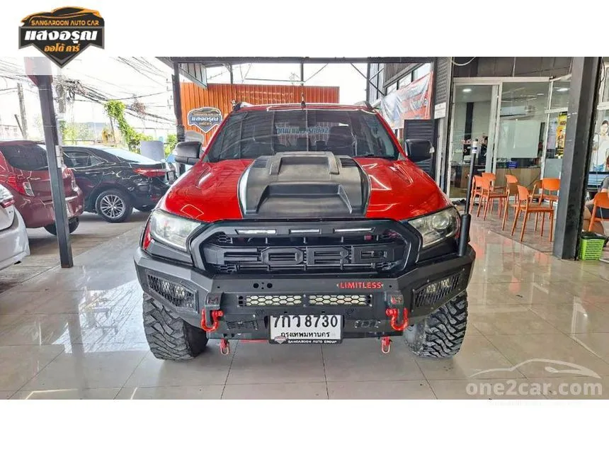 2018 Ford RANGER XLT Double Cab Hi-Rider Pickup