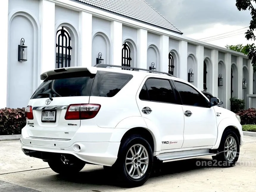 2010 Toyota FORTUNER TRD Sportivo SUV