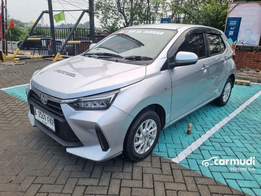 2023 Toyota Agya G Hatchback