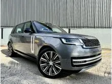 2022 Land Rover Range Rover 3.0 P400 Vogue AUTOBIOGRAPHY LONG WHEEL BASE 7 SEATER SIDE STEP MERIDIAN SIGNATURE LOW MILEAGE REAR TV UK UNREG