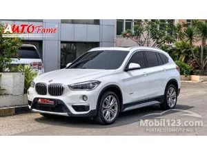2018 BMW X1 1.5 sDrive18i xLine SUV KM 35.000 JARANG PAKAI All New BMW X1 1.8i xLine sDrive NIK 2018 White On Brown Tgn 1 Dr Br Like New