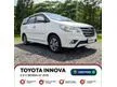 Jual Mobil Toyota Kijang Innova 2015 V 2.0 di Banten Automatic MPV Putih Rp 190.000.000