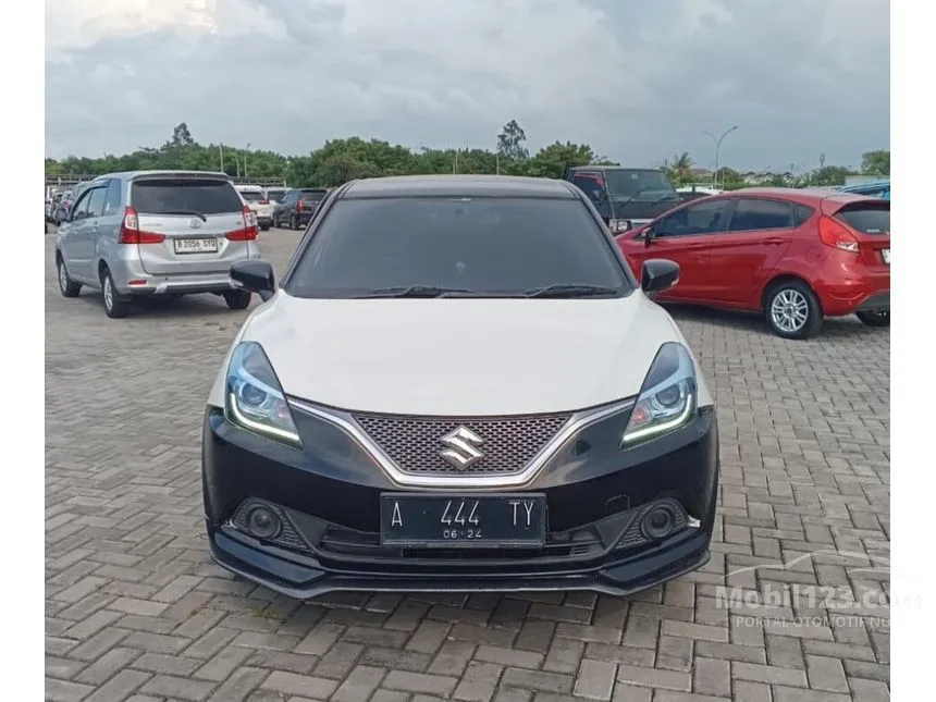 Jual Mobil Suzuki Baleno 2019 GL 1.4 di Banten Automatic Hatchback Putih Rp 155.000.000