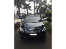 Innova 2.5G A/T Diesel Hitam 2012/2013