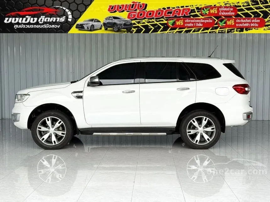 2016 Ford EVEREST Titanium+ SUV