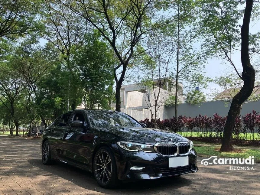 Jual Mobil BMW 320i 2020 Sport 2.0 di DKI Jakarta Automatic Sedan Hitam Rp 625.000.000