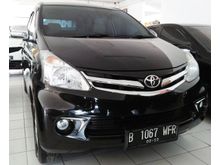 2012 Toyota Avanza 1.3 G MPV