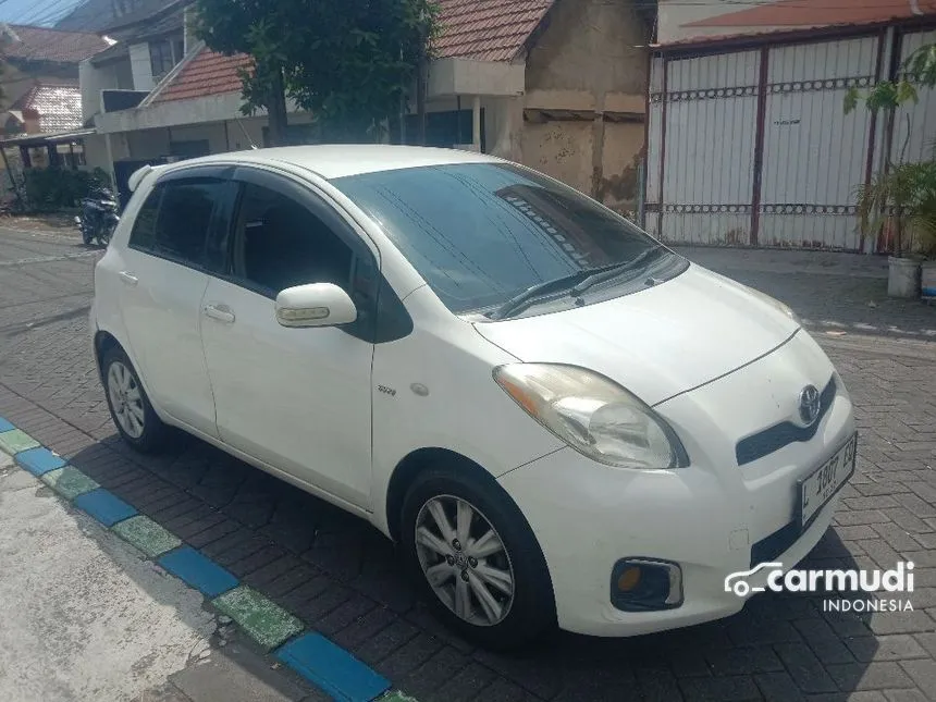 2012 Toyota Yaris J Hatchback