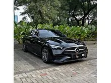 2023 Mercedes-Benz C300 2.0 AMG Line Sedan LOW ODO BERGARANSI 2024 c 300 w206 new model