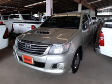2013 Toyota Hilux Vigo 2.5 CHAMP SMARTCAB (ปี 11-15) E Pickup MT