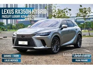 2023 Lexus RX 350h 2.5 Luxury SUV