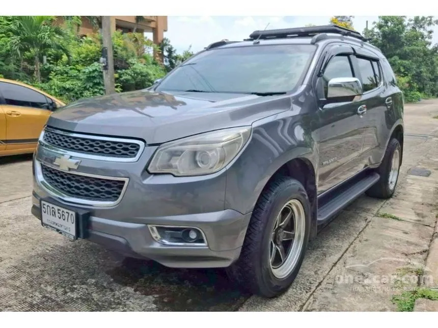 2013 Chevrolet TRAILBLAZER LTZ SUV