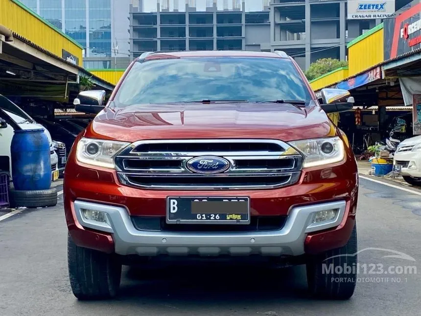 2015 Ford Everest Titanium SUV