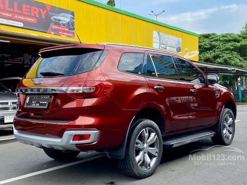 2015 Ford Everest Titanium SUV