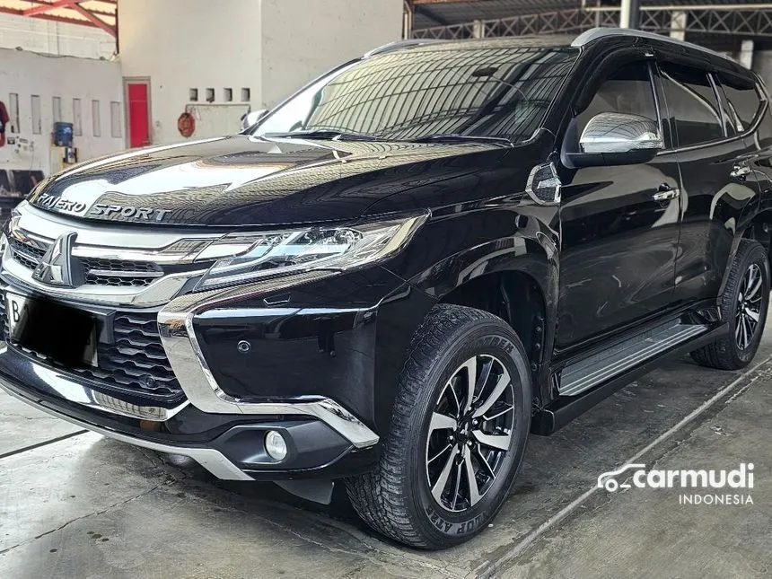 2018 Mitsubishi Pajero Sport Dakar SUV