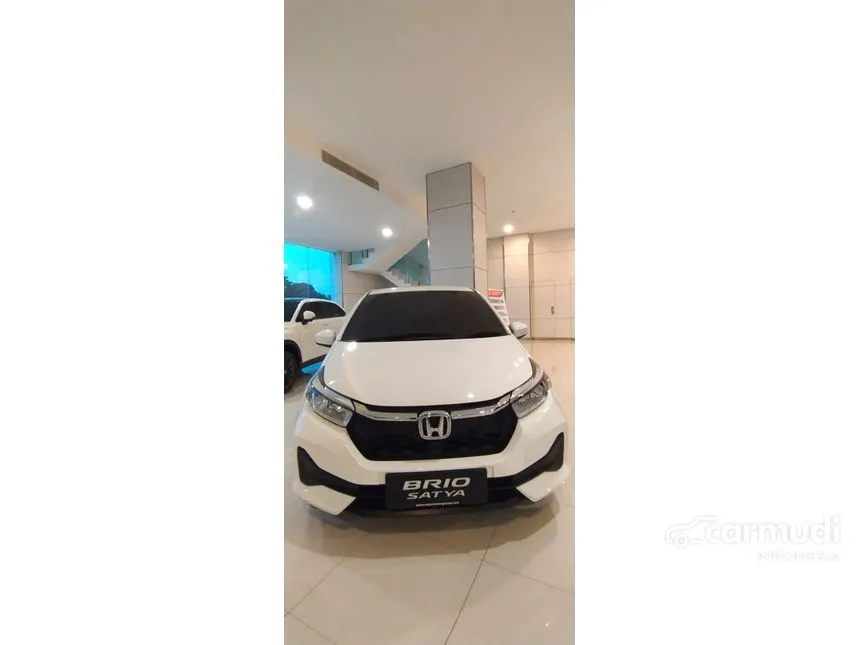 Jual Mobil Honda Brio 2024 E Satya 1.2 di DKI Jakarta Manual Hatchback Putih Rp 172.800.000