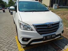 2014 Toyota Kijang Innova 2.0 G MPV